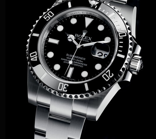 Visit the Rolex submariner calendar on deep sub type 116610LN