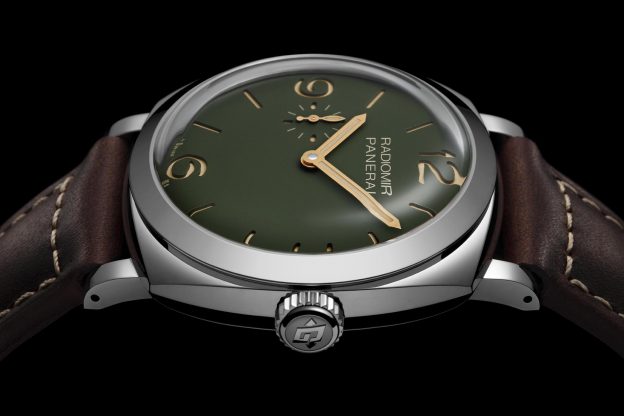 Panerai Radiomir Classic Replica Watches now with Military-Green Dials