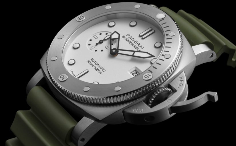 Panerai Submersible QuarantaQuattro 44mm Quality Replica in Steel, eSteel, and Carbotech